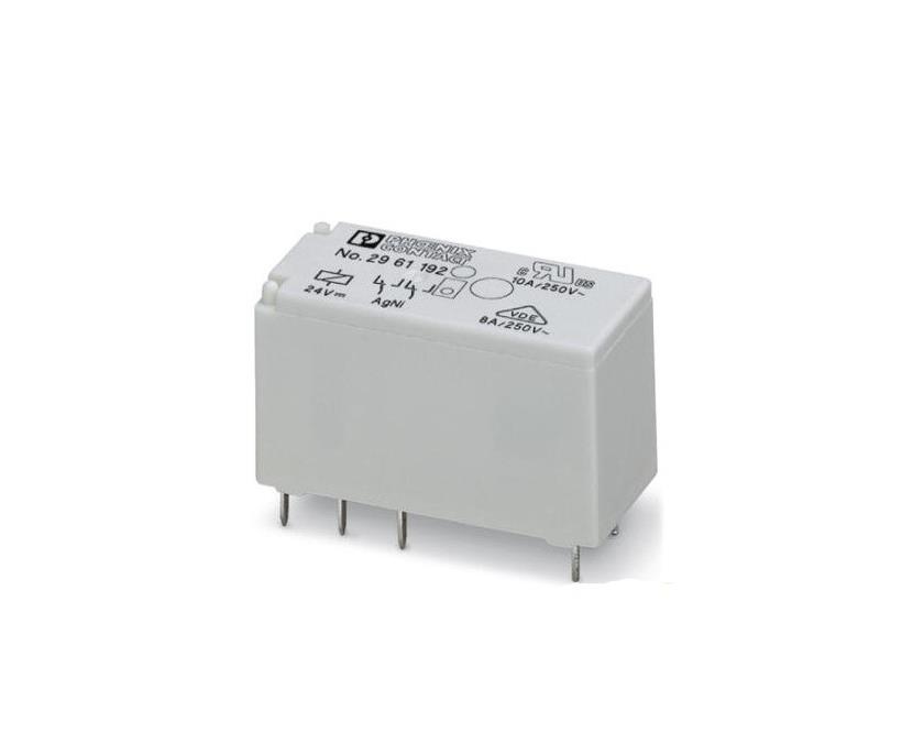 Plug-in miniature power relay, 2PDTs, input voltage 230 V AC REL-MR-230AC/21-21 2961451